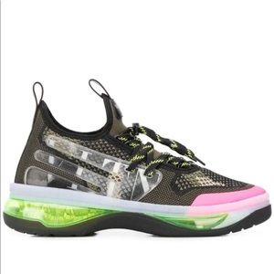 Valentino Garavani Multicolored Camo Cloud Sneaker